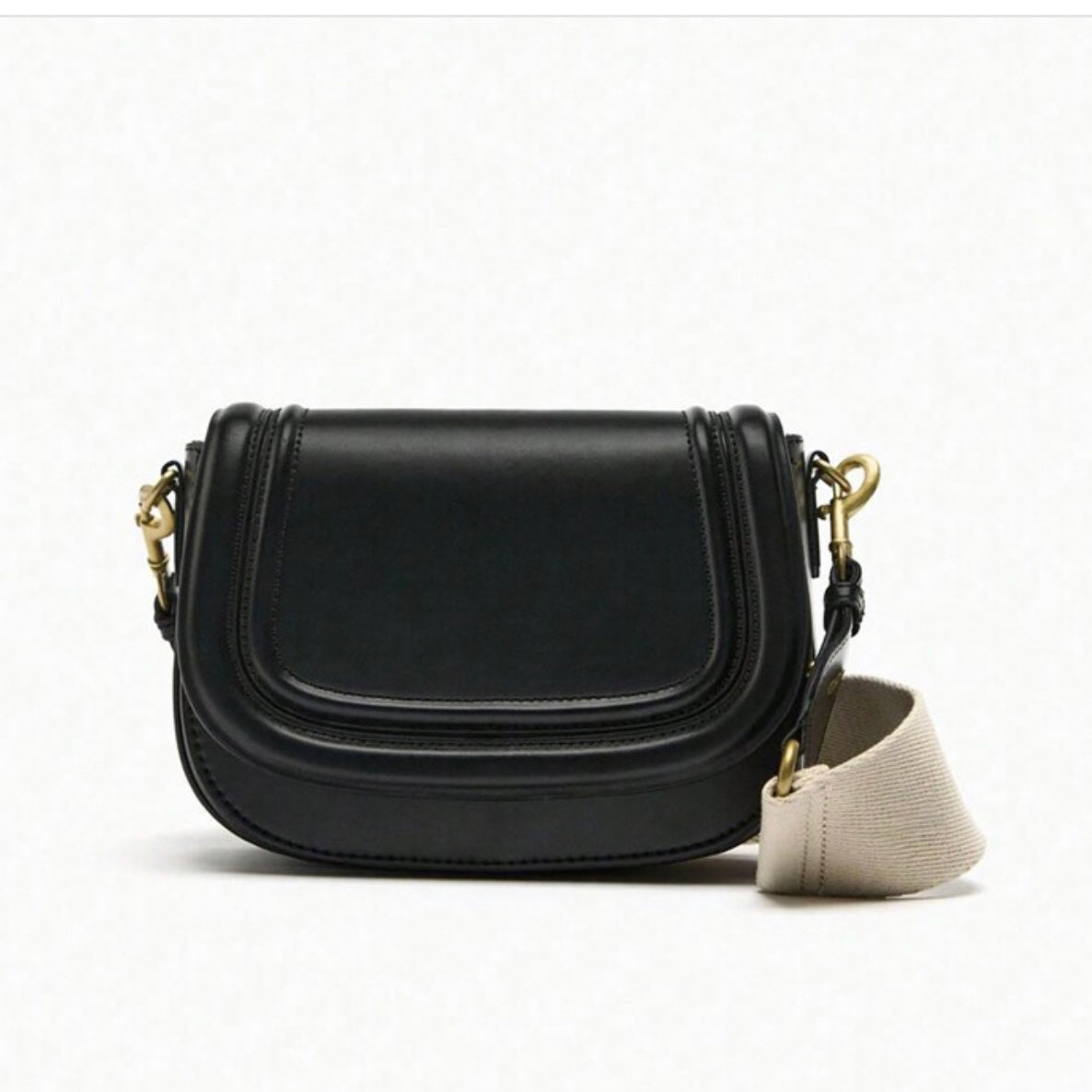 Crossbody Saddle Bag