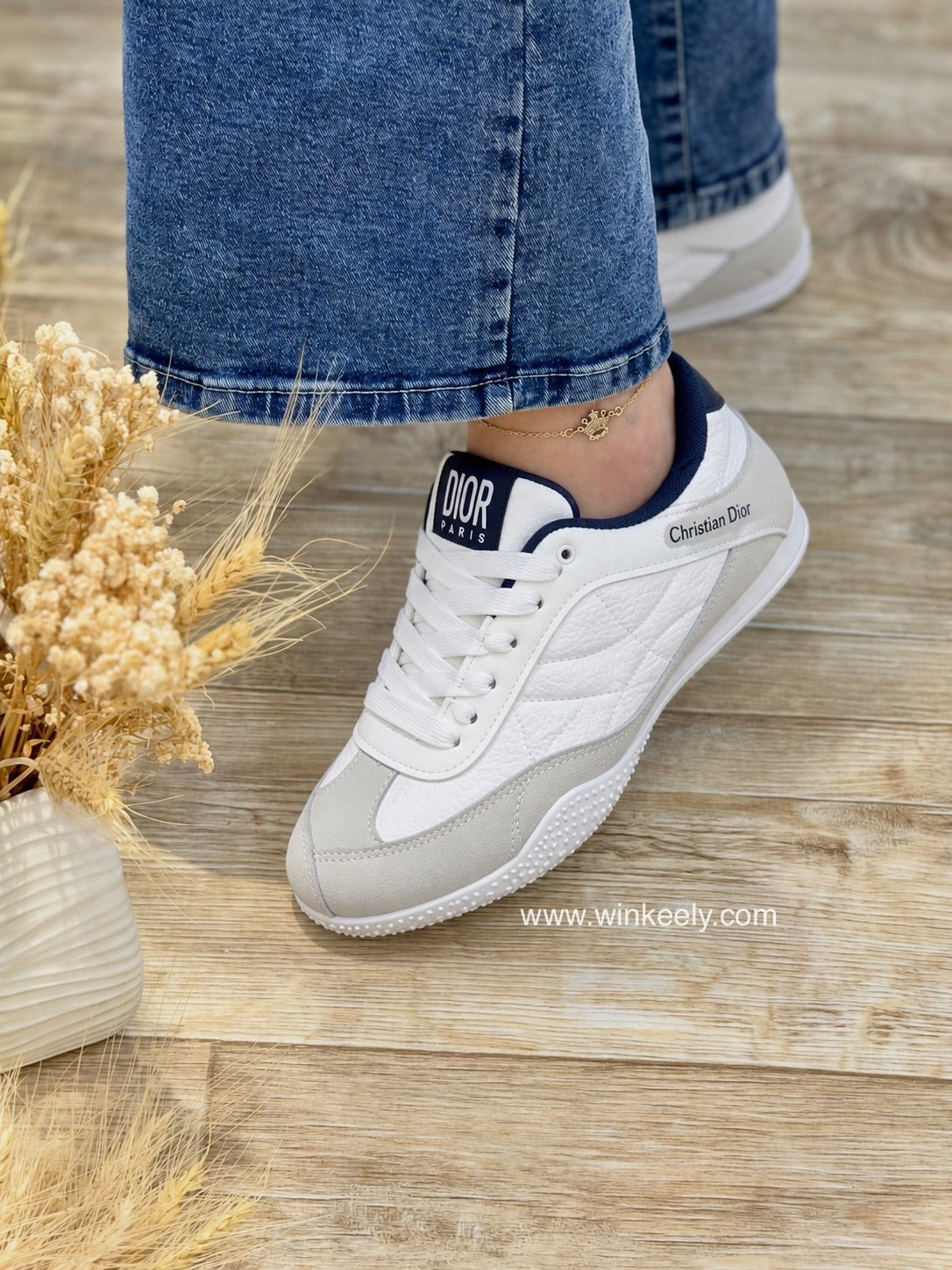 Dior Low-Top Sneakers
