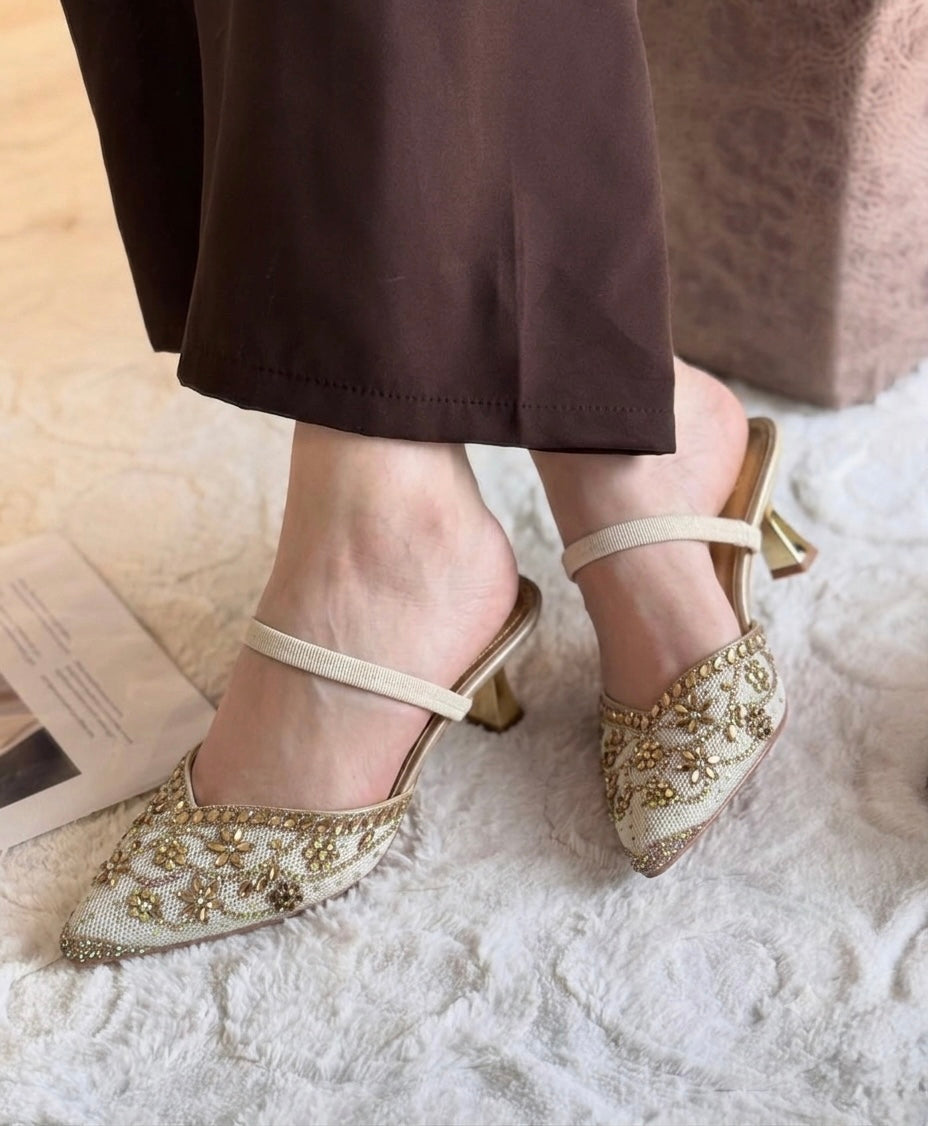 Crystal Heels Bello