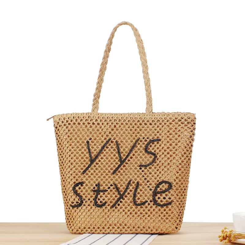 YYS Style beach tote bag
