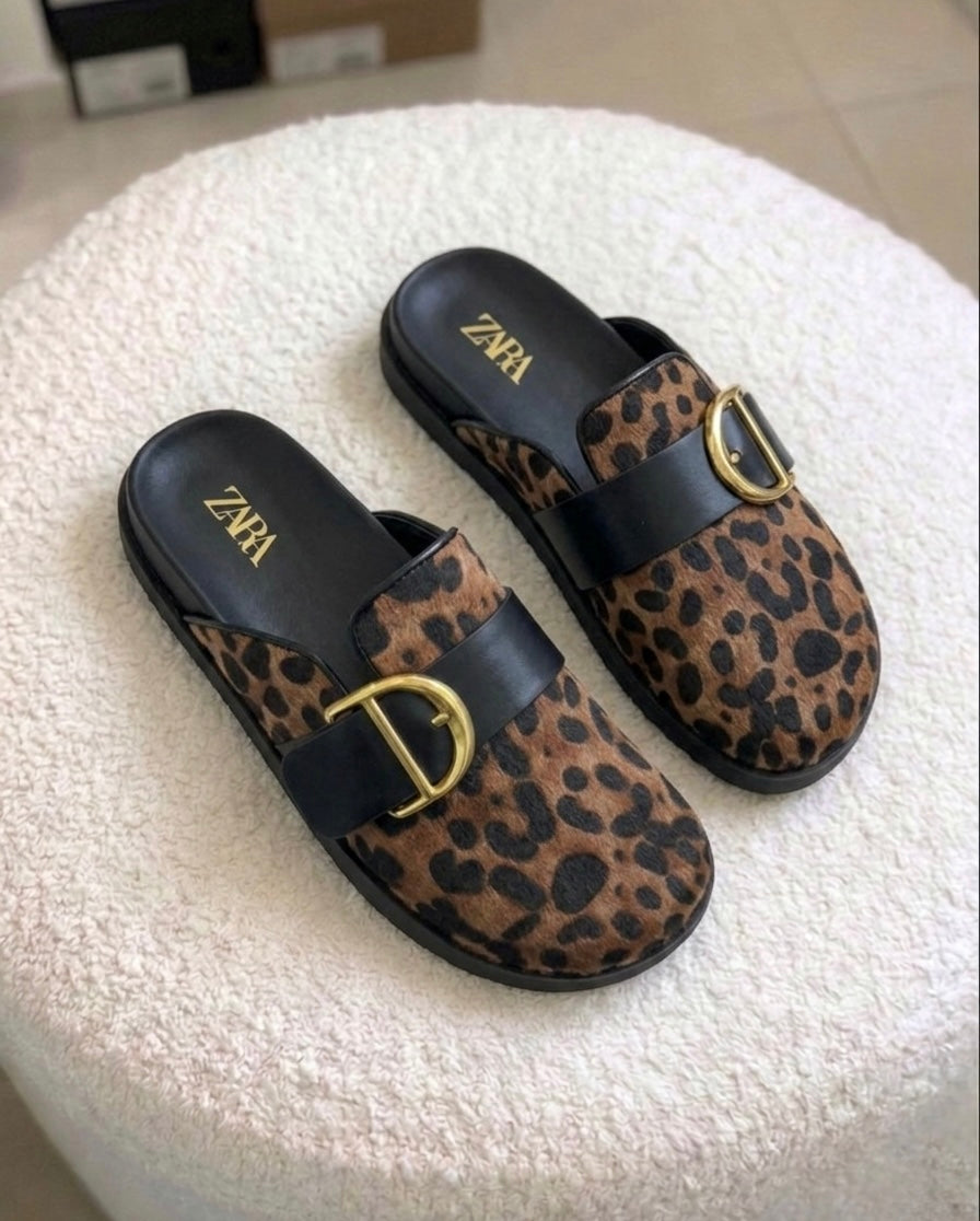 Cosy Flat Comfort Clogs