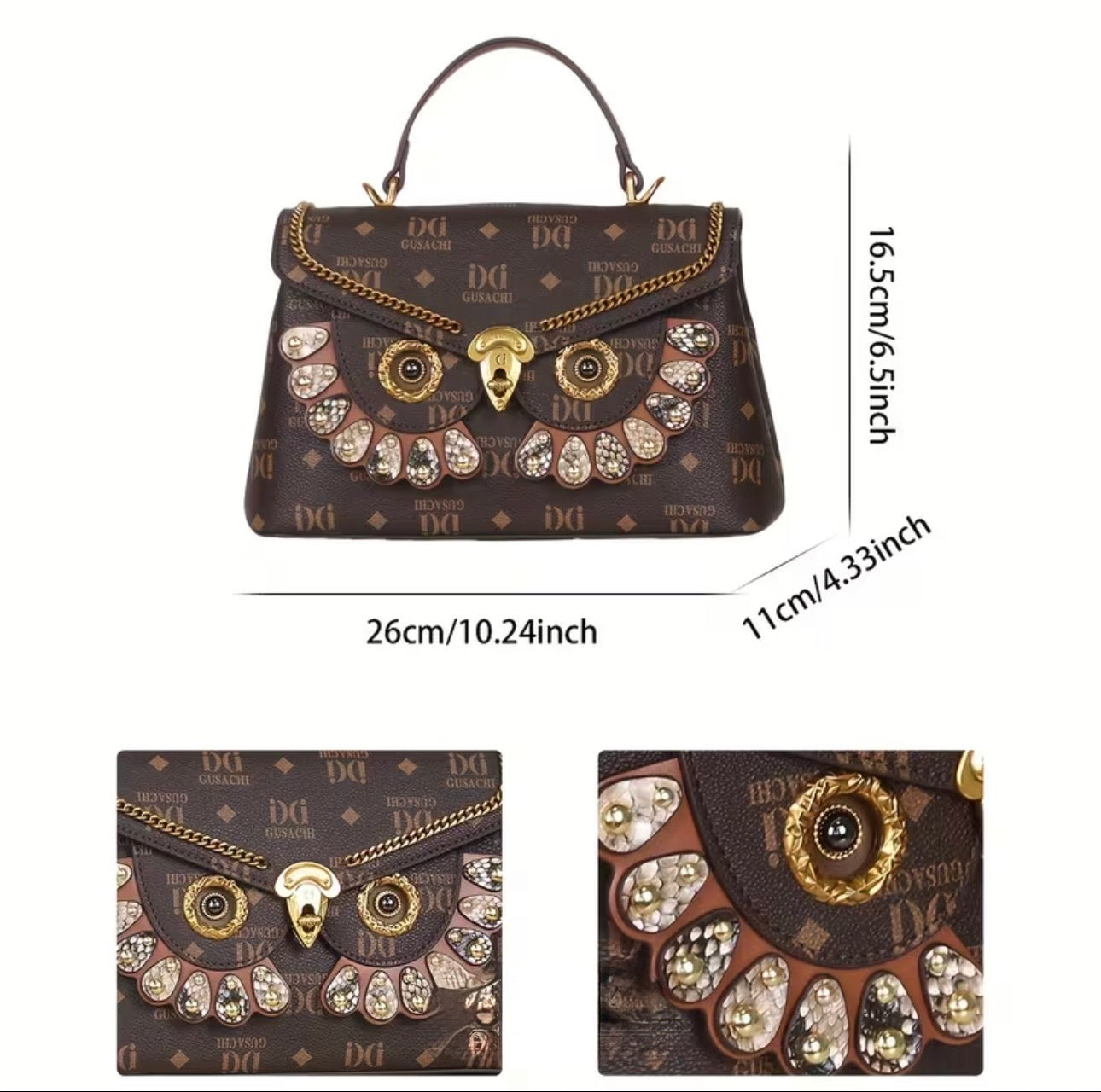 Gusachi Dazzling Stars Handbag