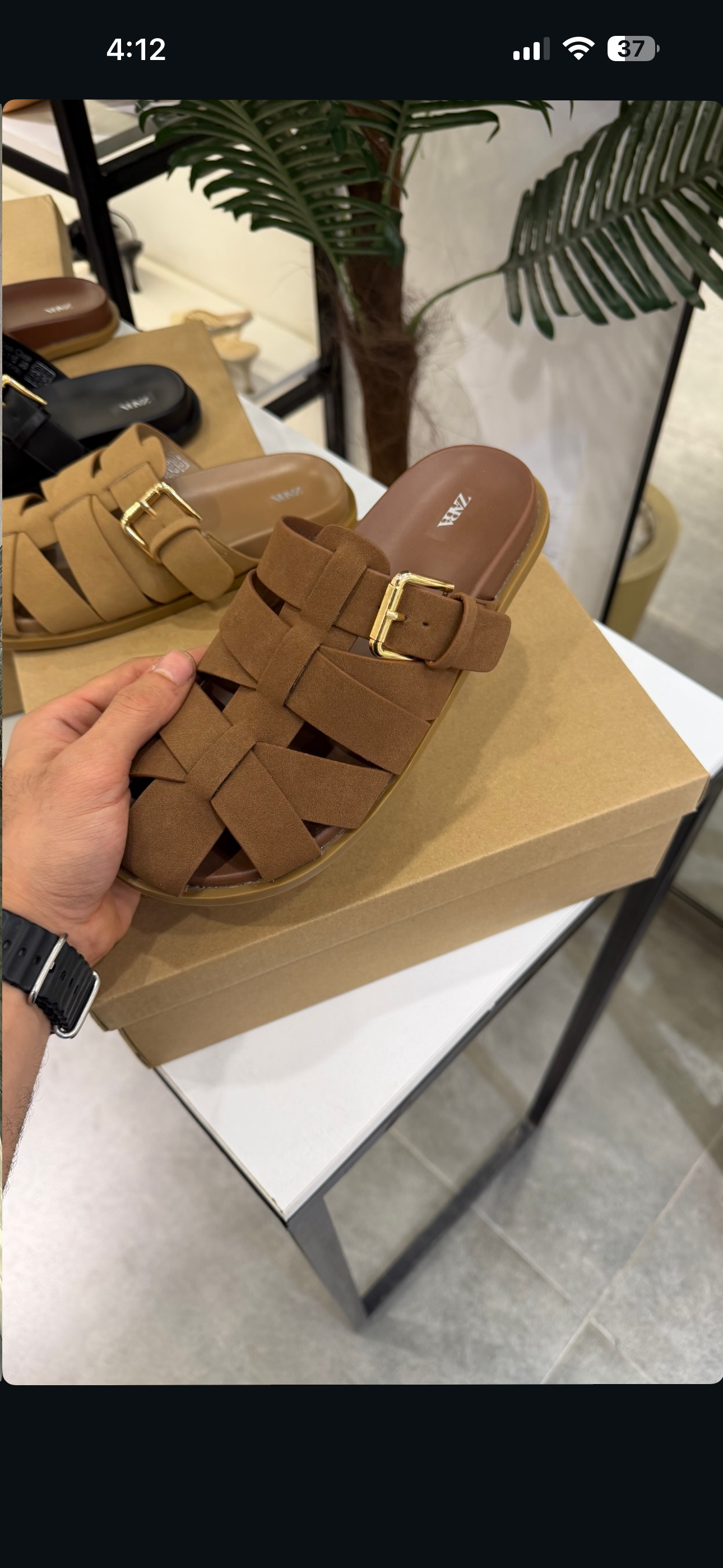 Cross Strap Clog