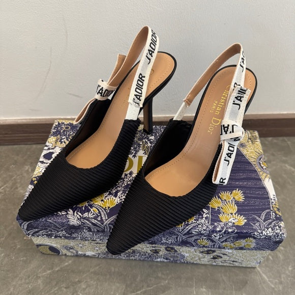 Fabric Heels