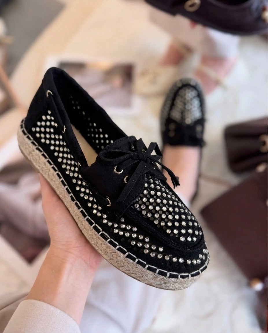 Sparkle Loafers