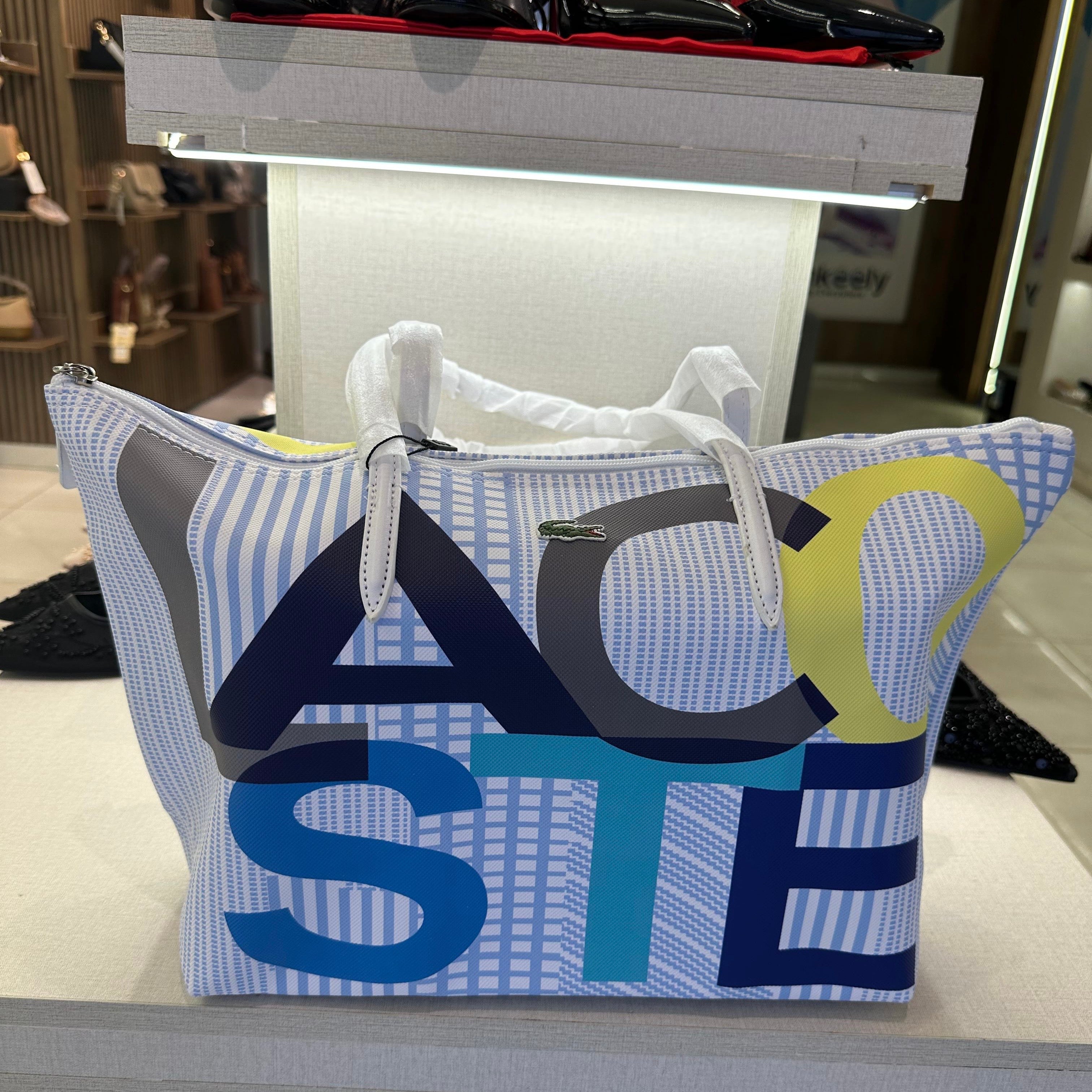 Lacoste Large Printed Tote
