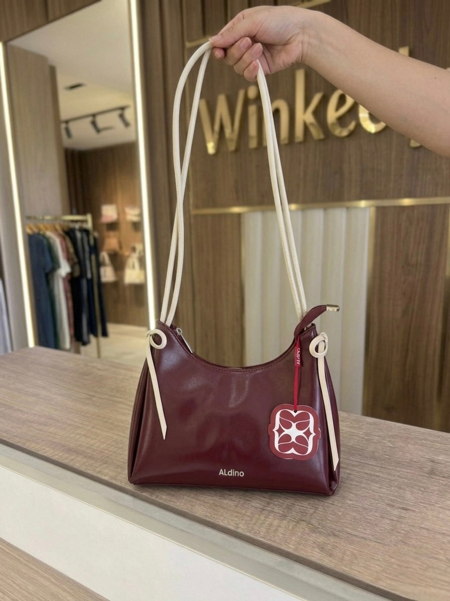 Aldino Shoulder Bag Unique Glossy