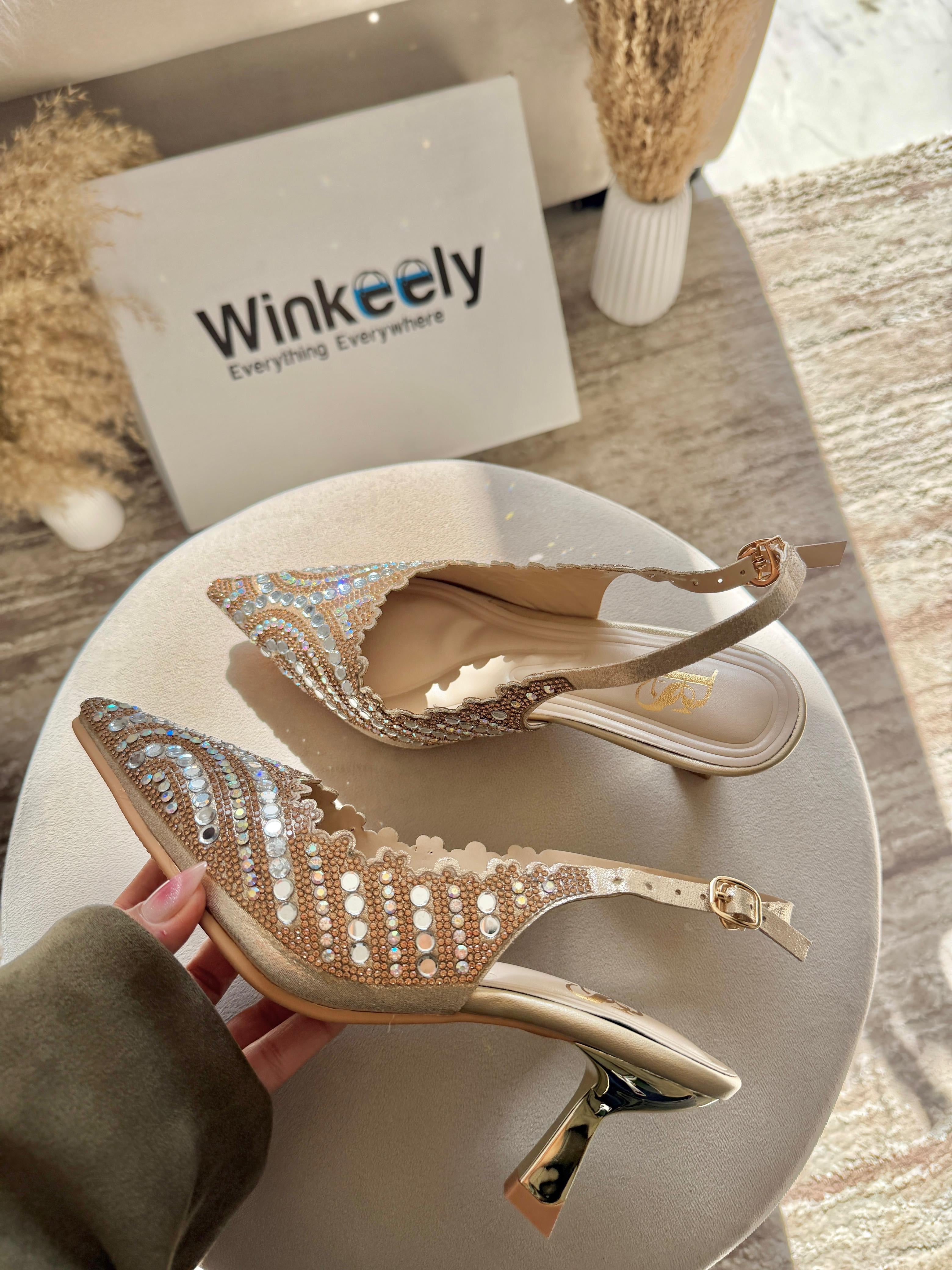 Glitter Heels Bello