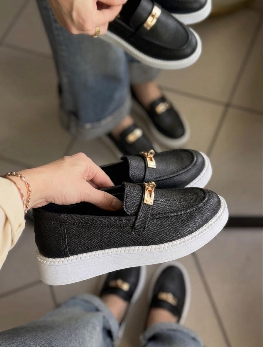 Sofia Shine Loafer