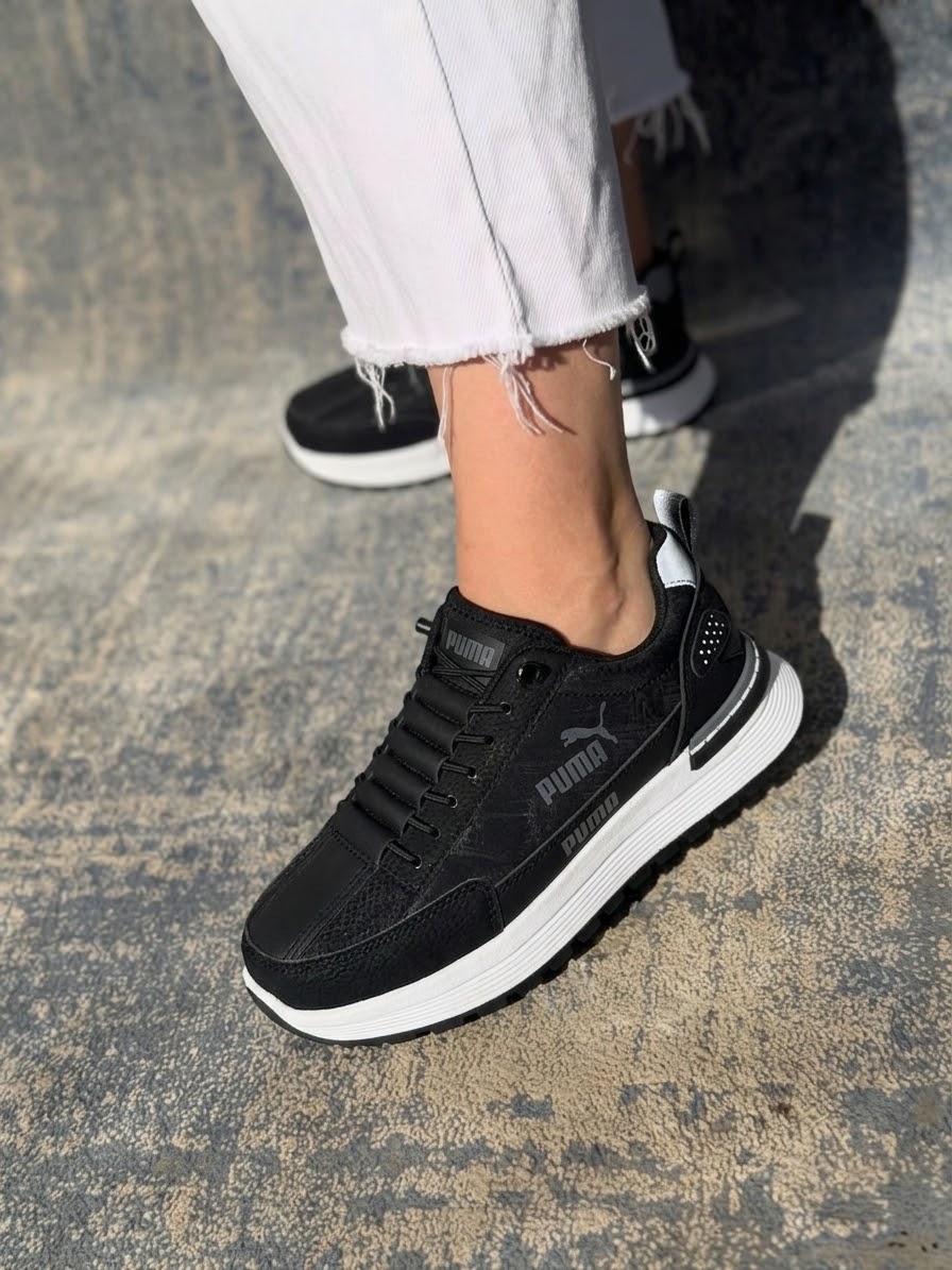 Puma Women's Chunky Platform Sneakers