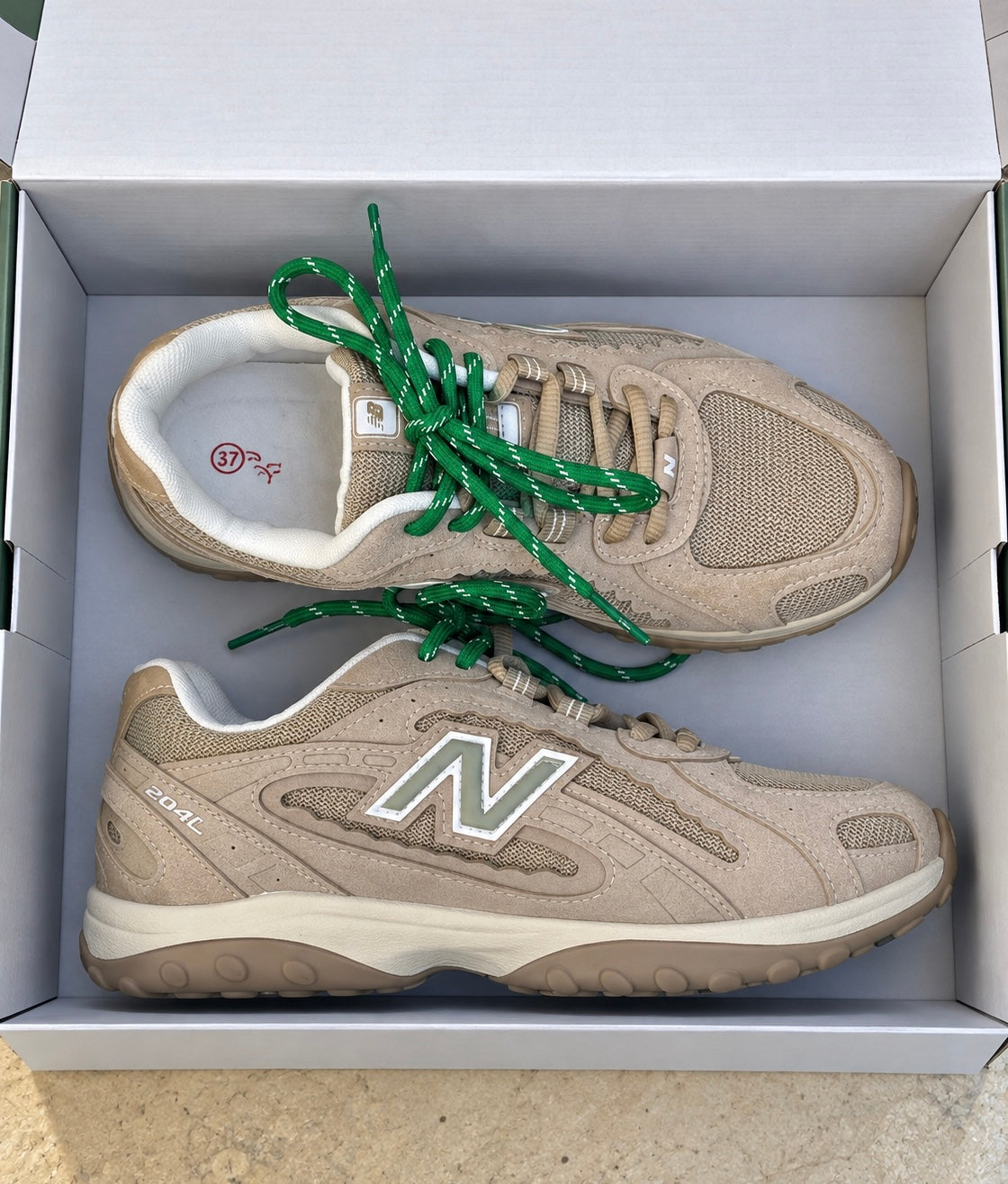 New Balance 204L Suede Sneakers