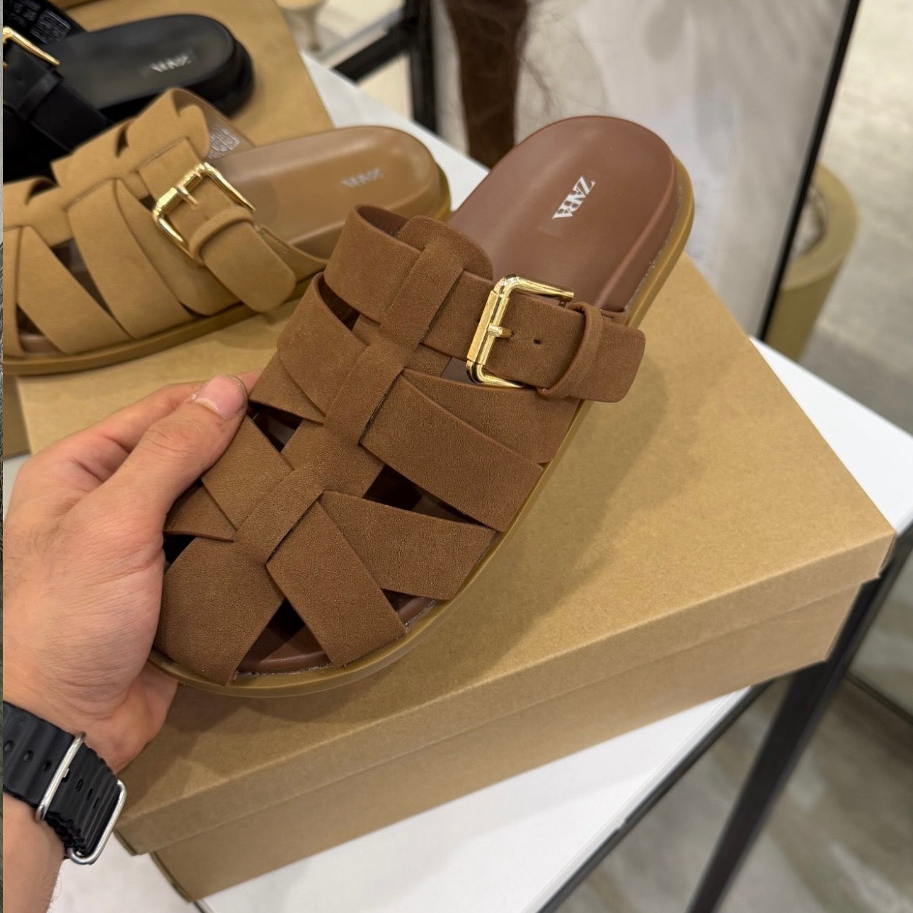 Cross Strap Clog