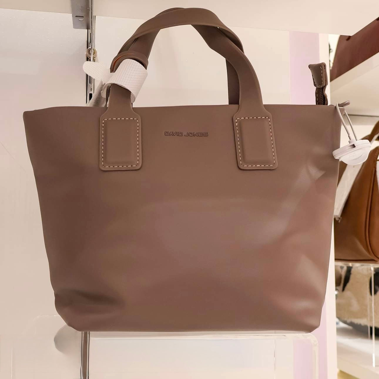 DV Parisian Tote Bag