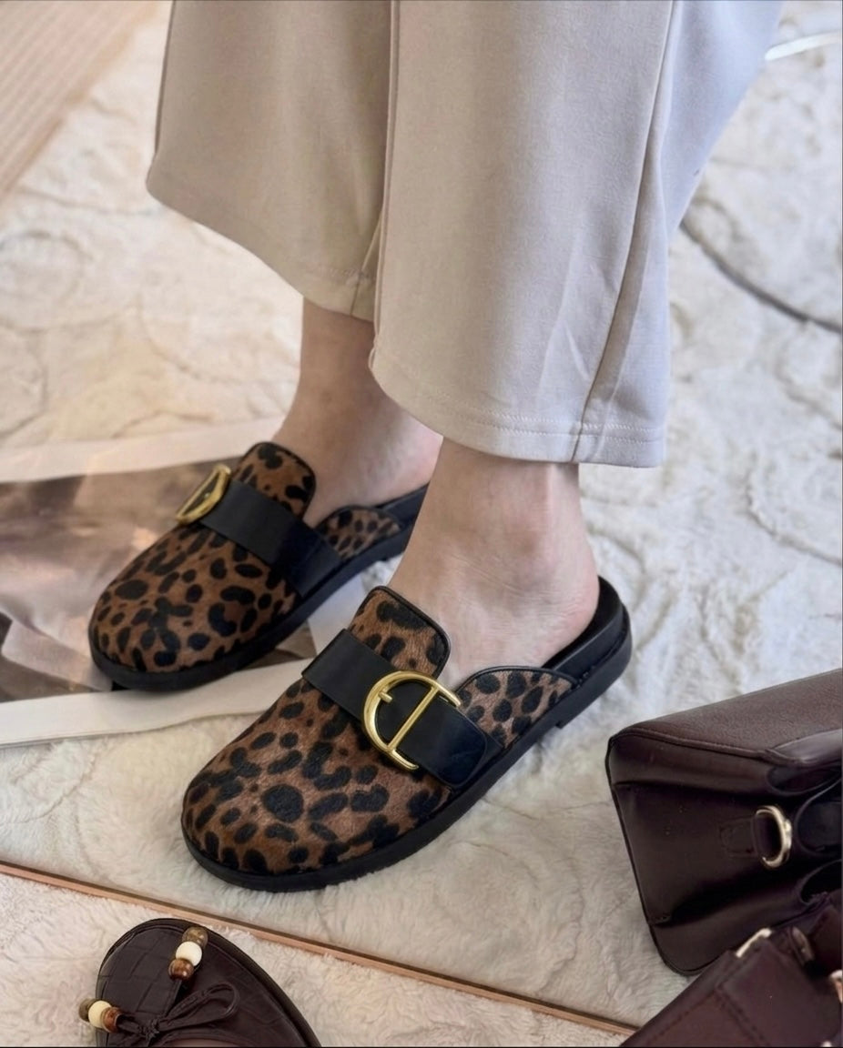 Cosy Flat Comfort Clogs