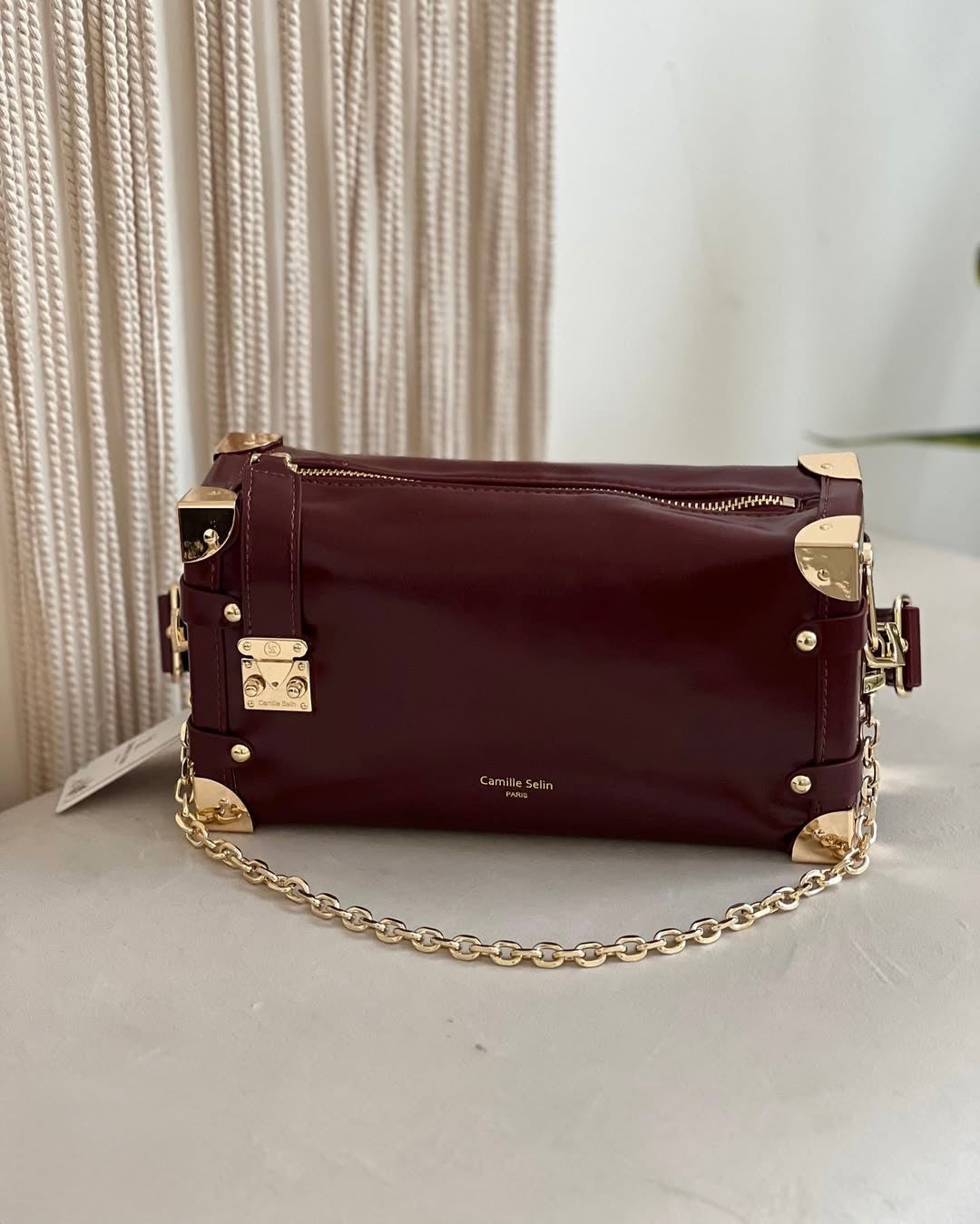 Glossy Camille Bag