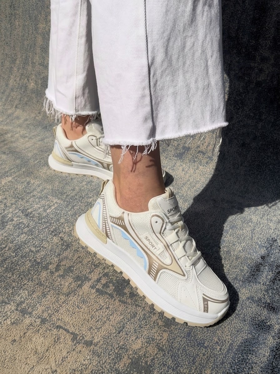 Women's Breathable Sports Sneakers