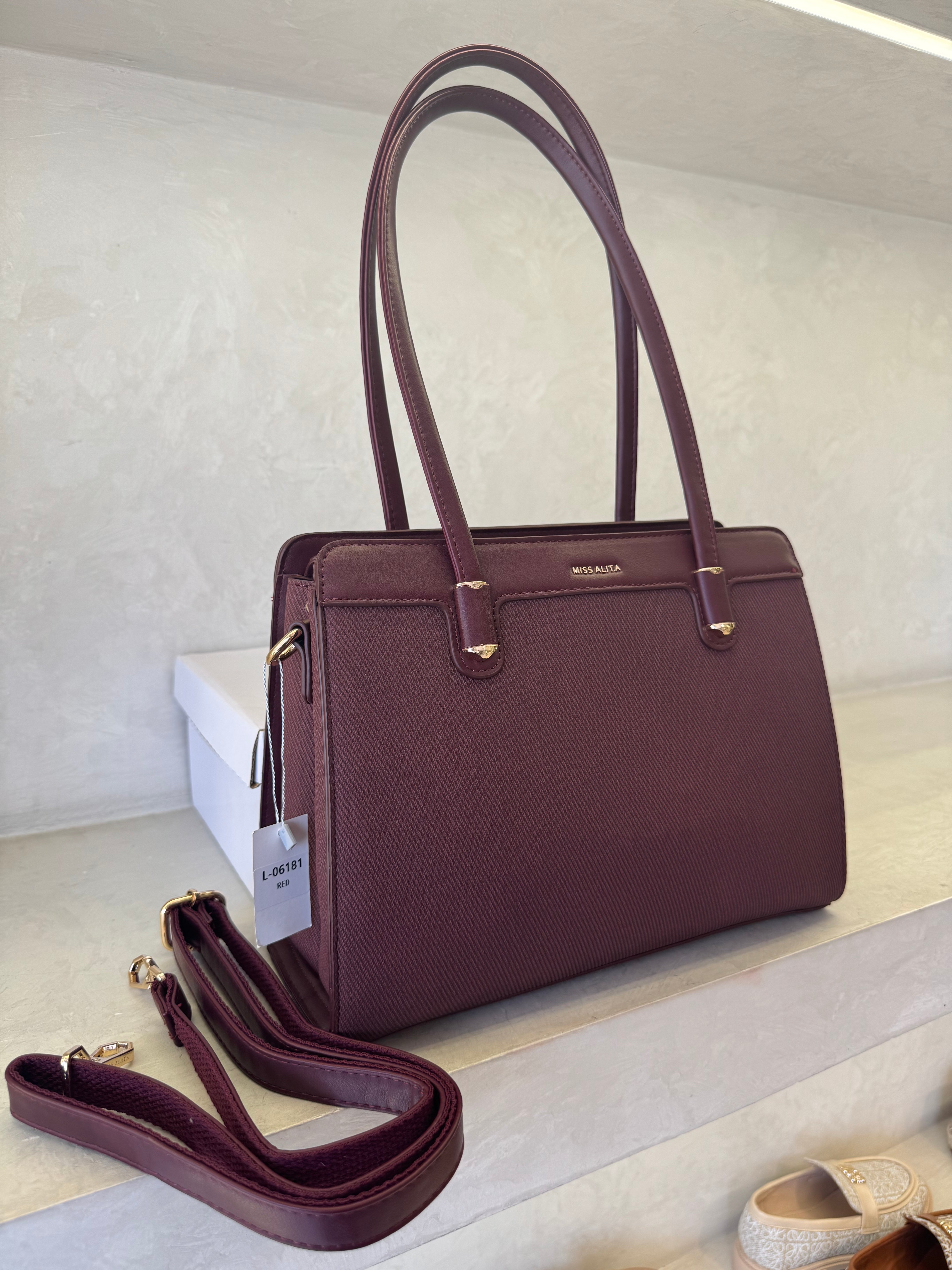Miss Alita Satchel Handbag