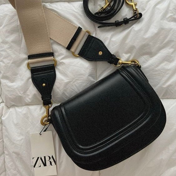 Crossbody Saddle Bag
