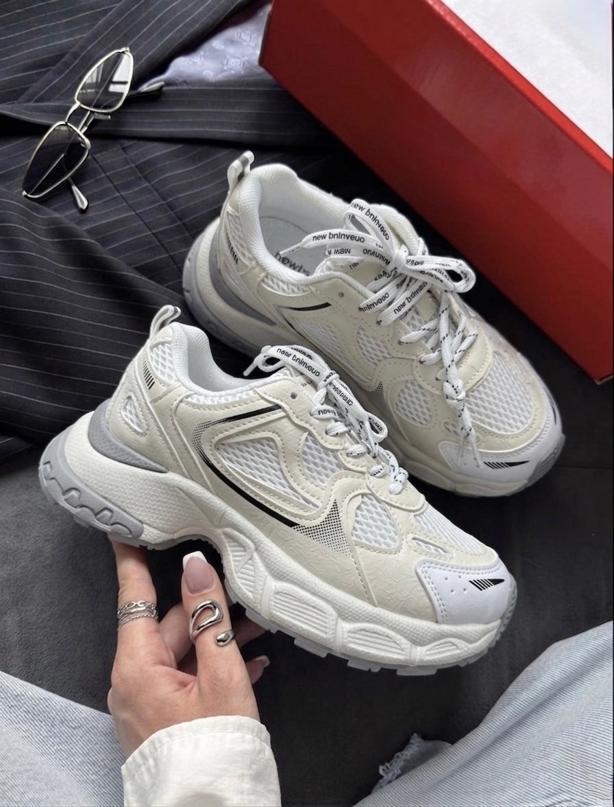 Breathable Mesh Sneakers