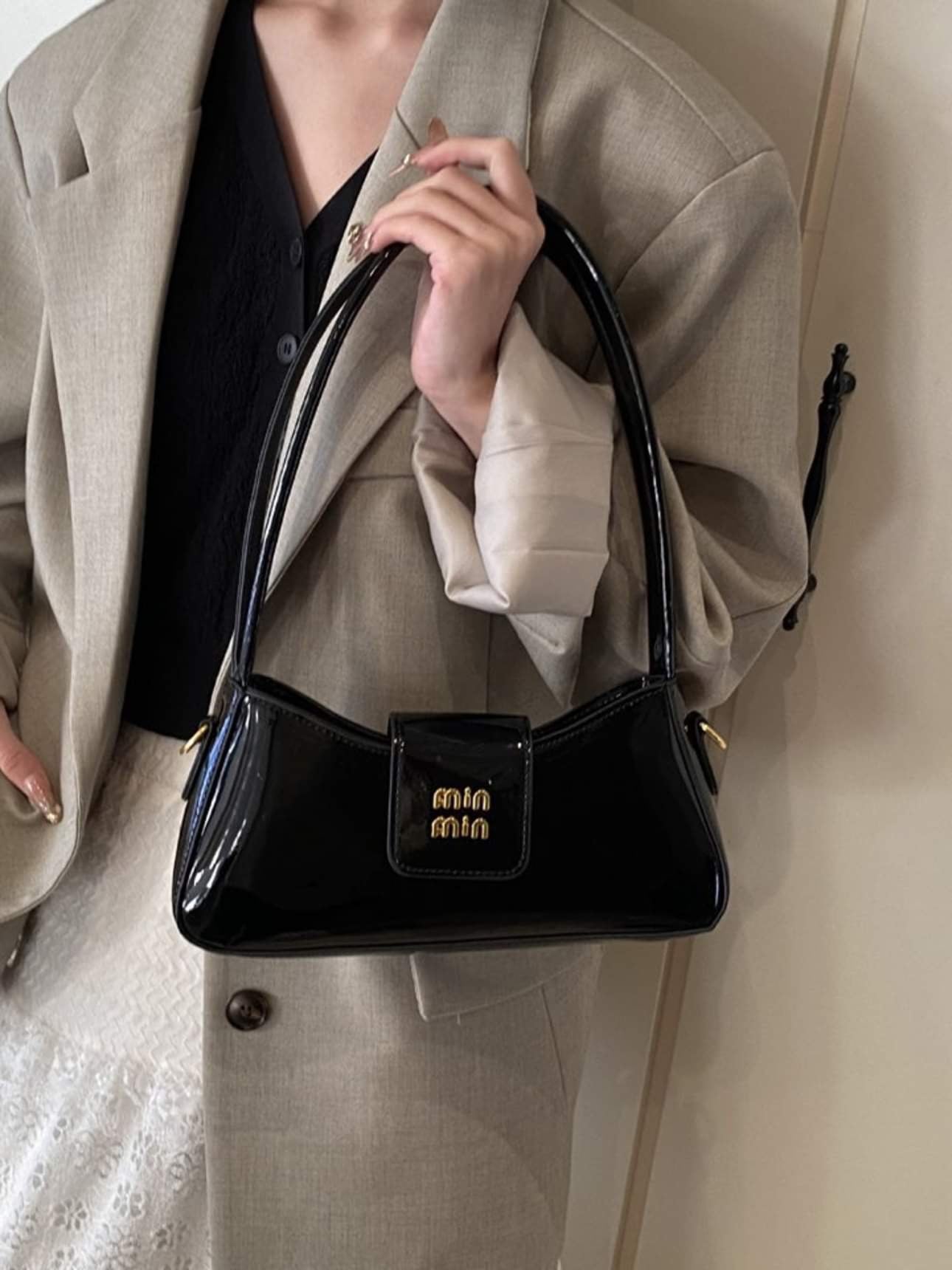Gloss Luxe Bag