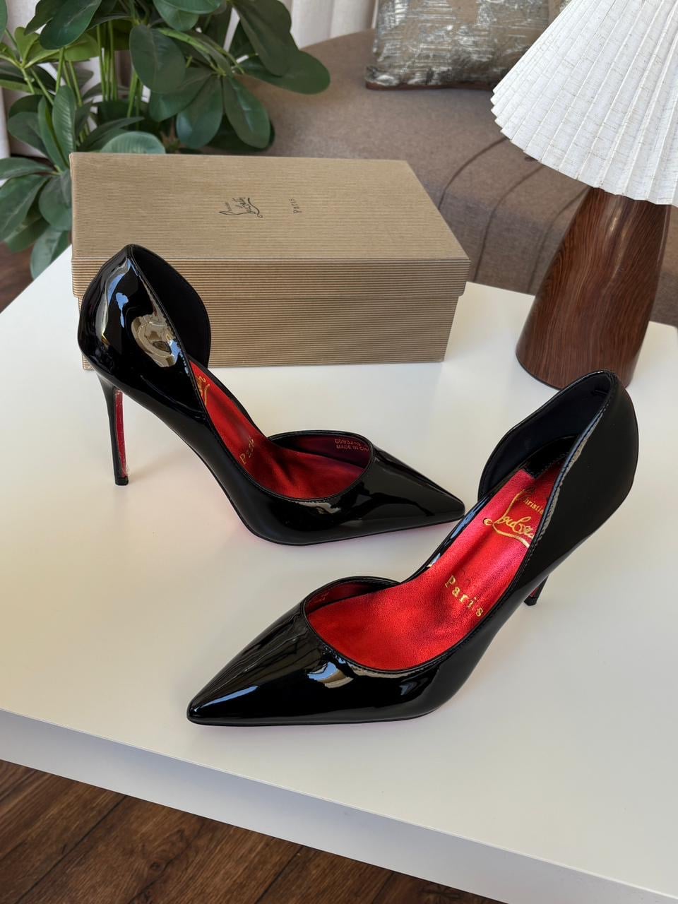 Glossy Patent Heels