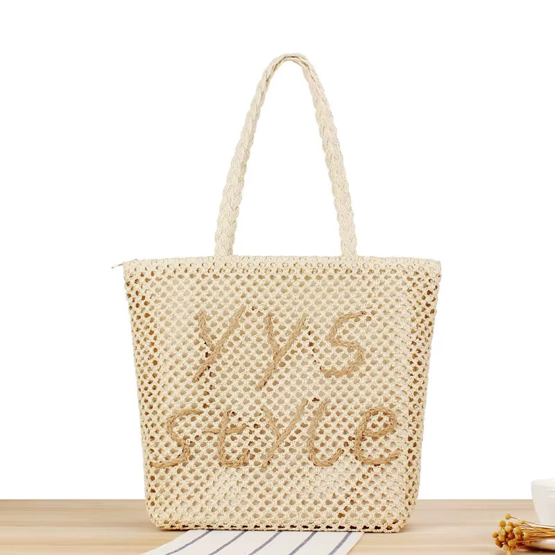 YYS Style beach tote bag