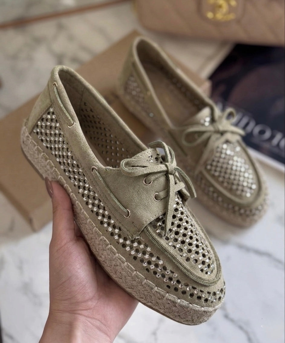 Sparkle Loafers