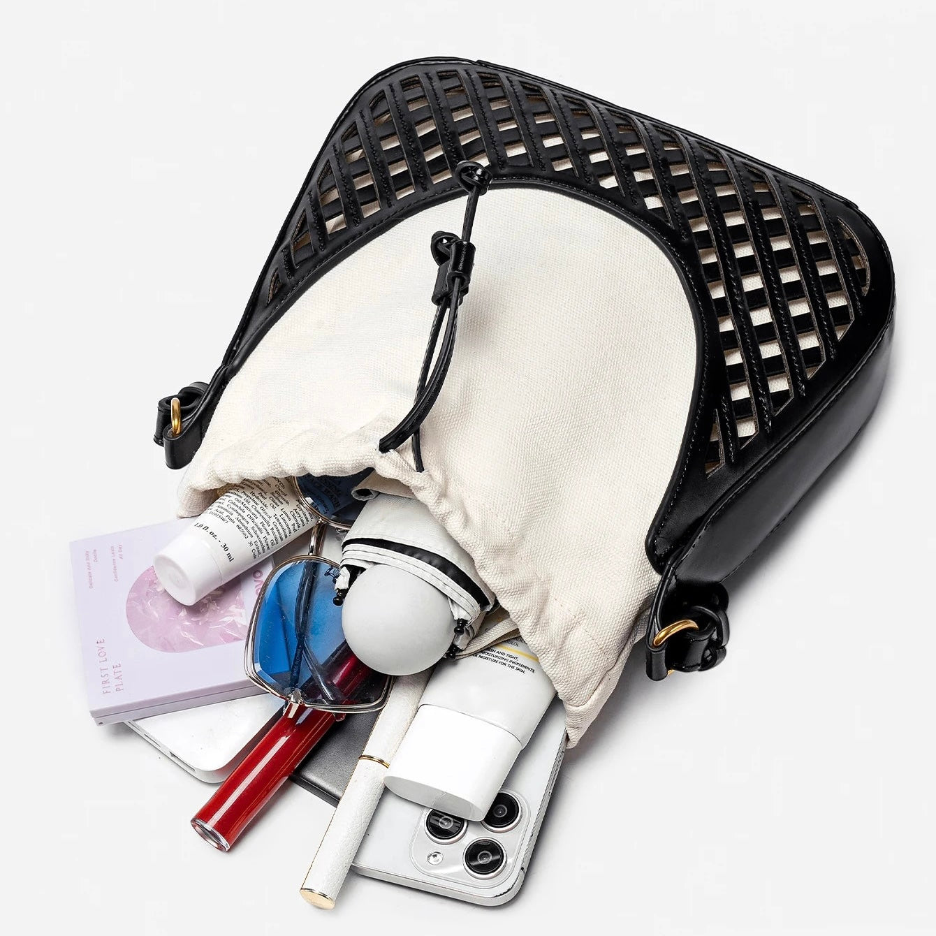 Zara Crossbody Bcket Bag