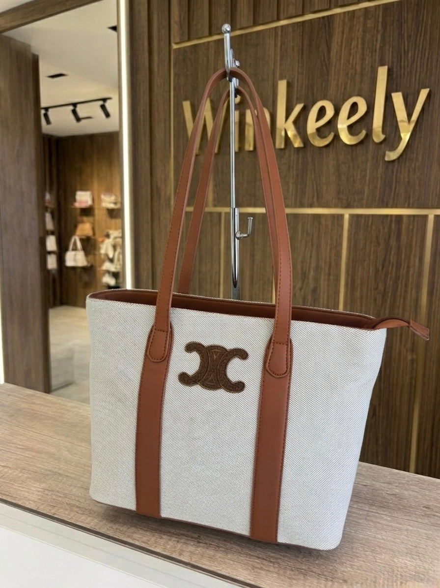 Celine Canvas Tote bag