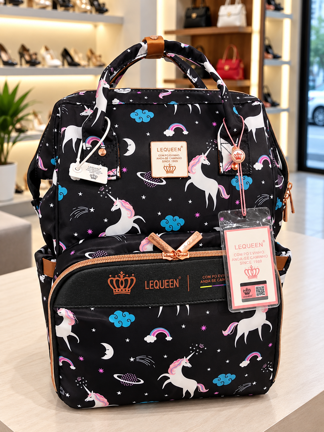 LEQUEEN 8TH GENERATION NEW CLASSIC DIAPER BACKPACK