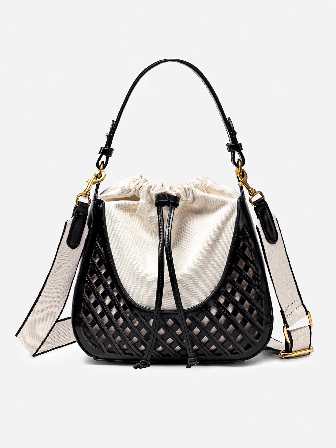 Zara Crossbody Bcket Bag