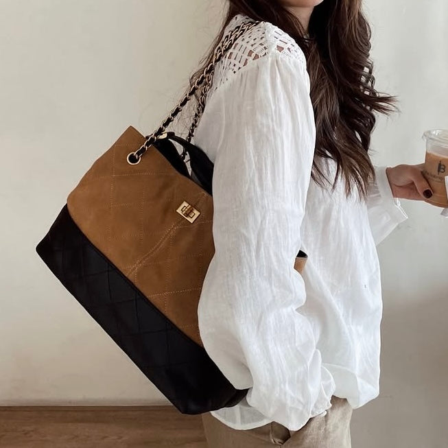 Luxury Suede Bag