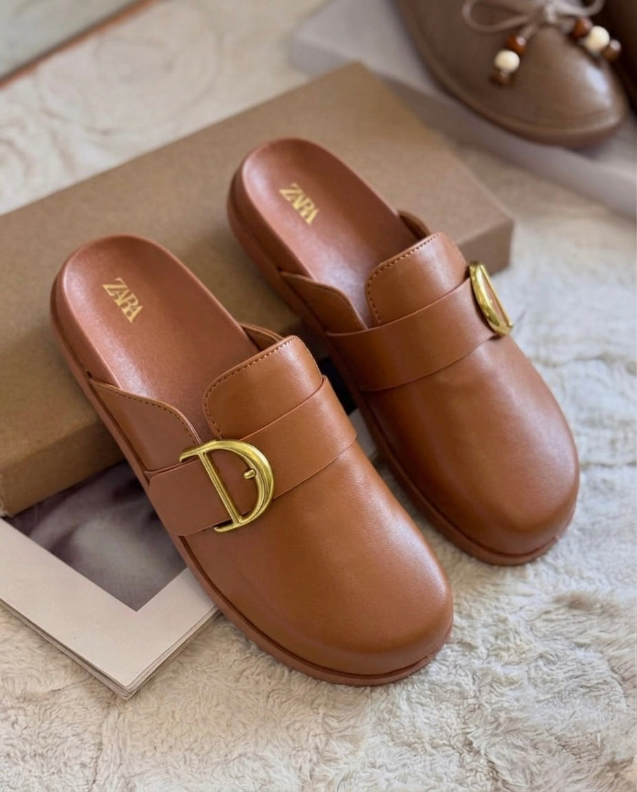 Cosy Flat Comfort Clogs