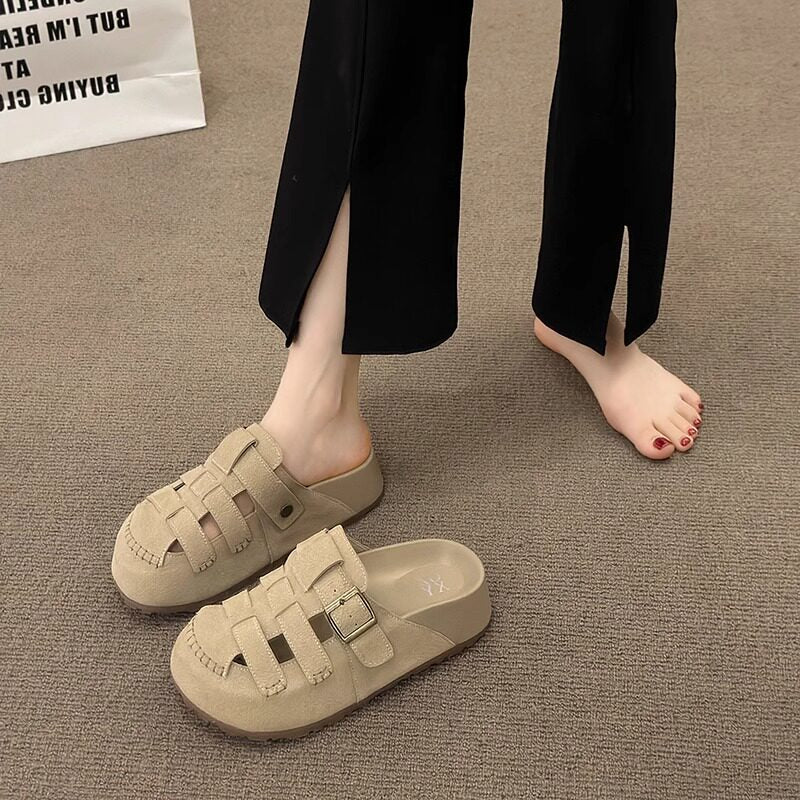 Clog Cage Sandals