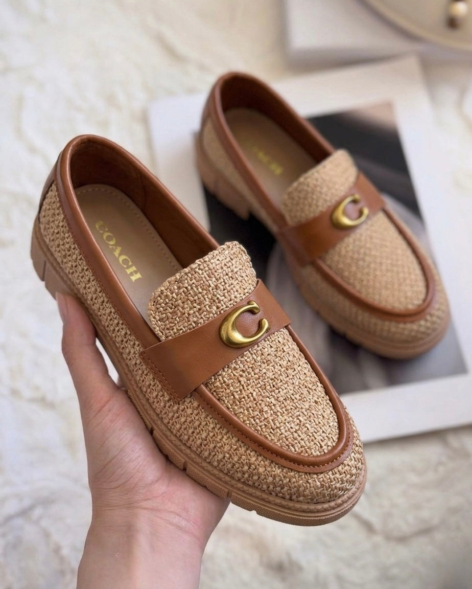 Raffia Leah Loafer