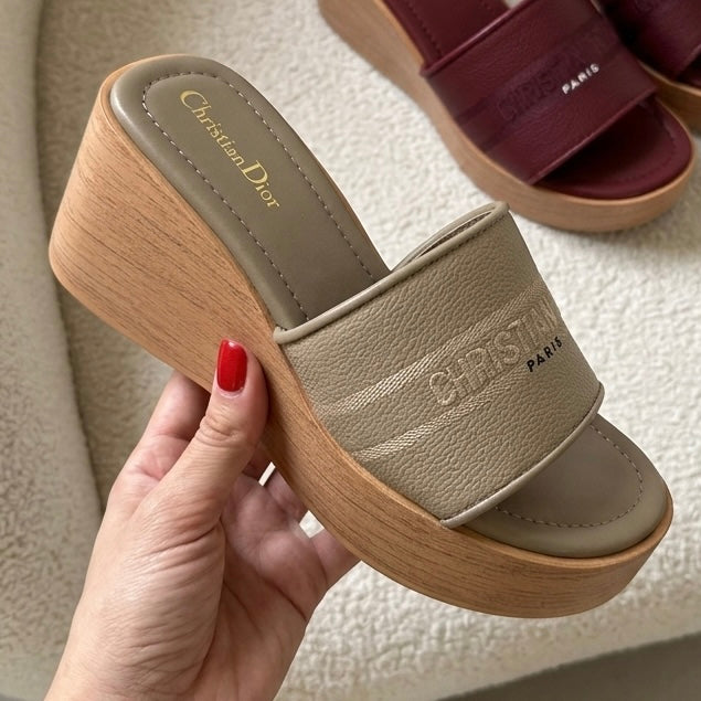 Dway Slides Wooden Platform