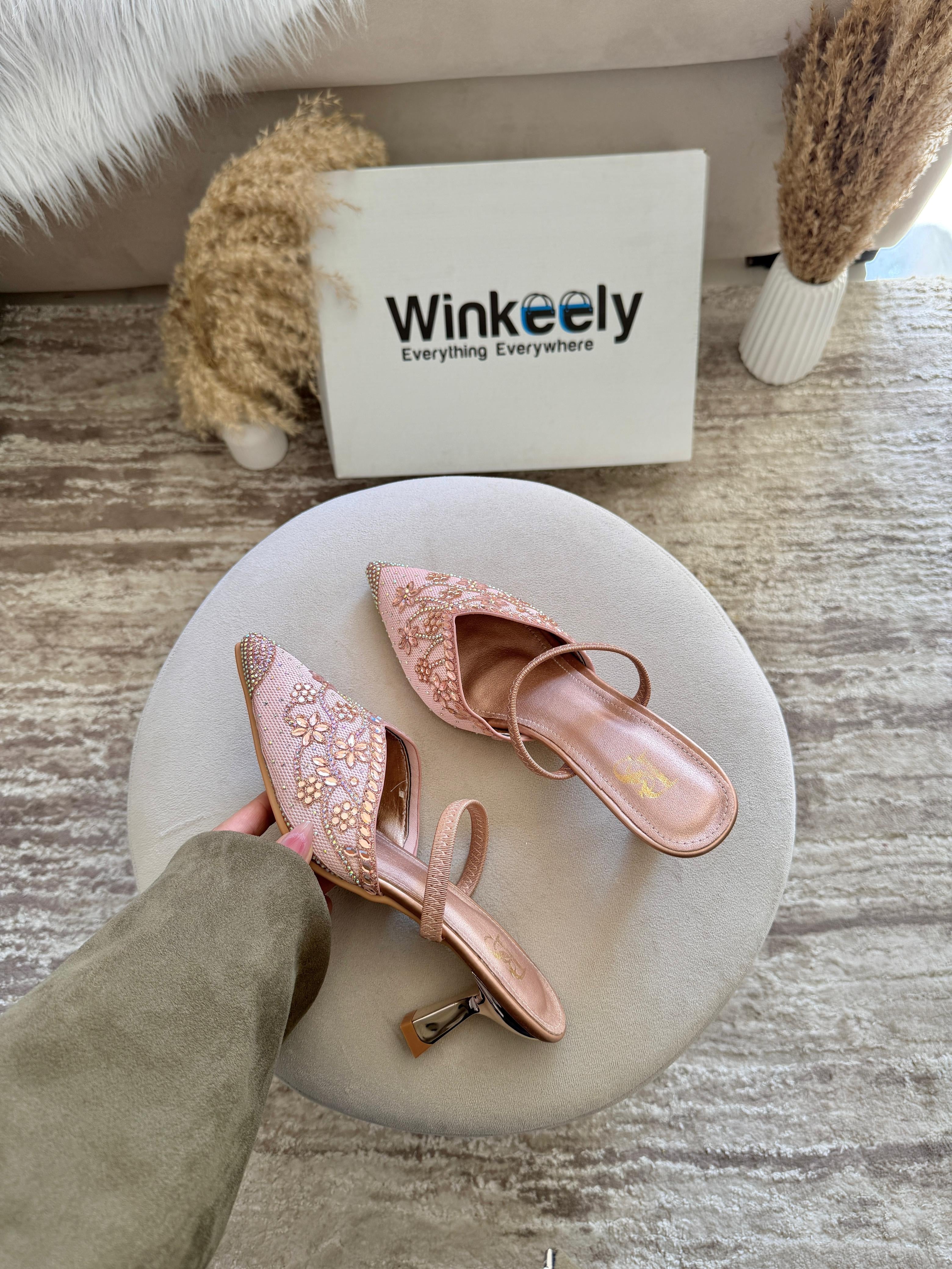 Crystal Heels Bello