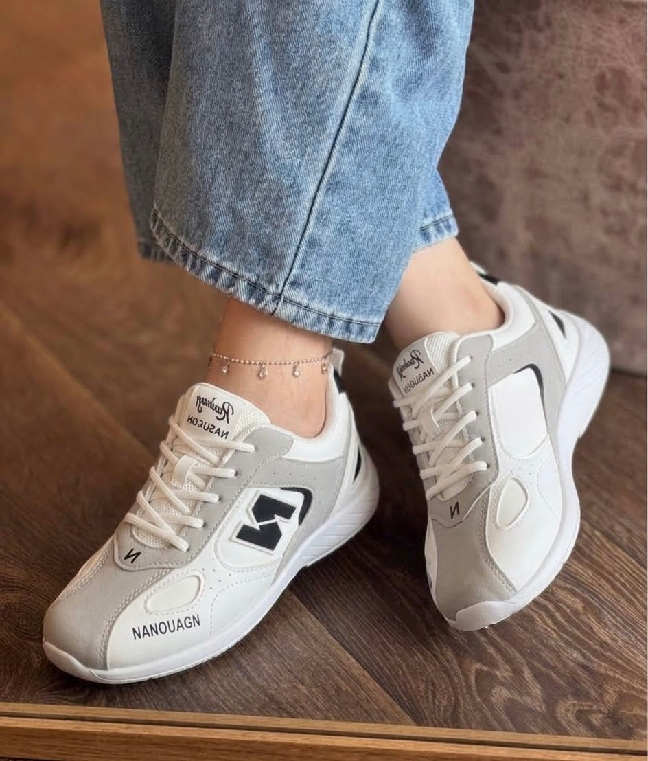 Urban Streetwear Low-Top Sneakers
