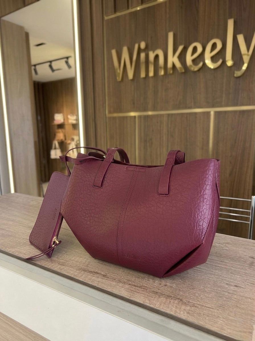 Luxury Genuine Leather Women's Shoulder Tote Bag
