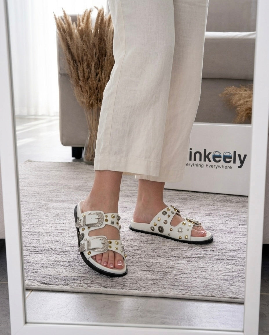 Crystal Flat Slide