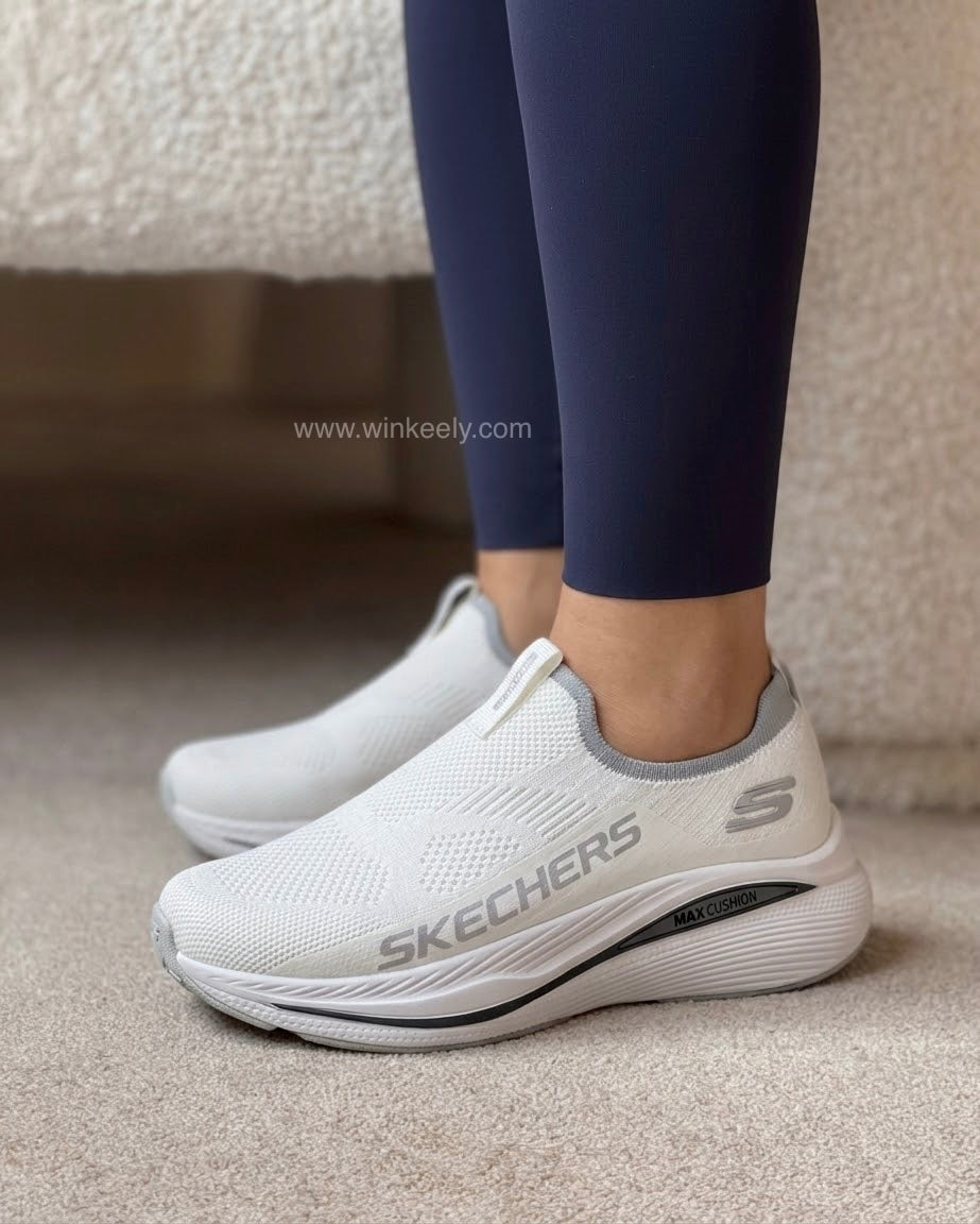 Skechers Max Cushioning Women's Slip-On Sneakers