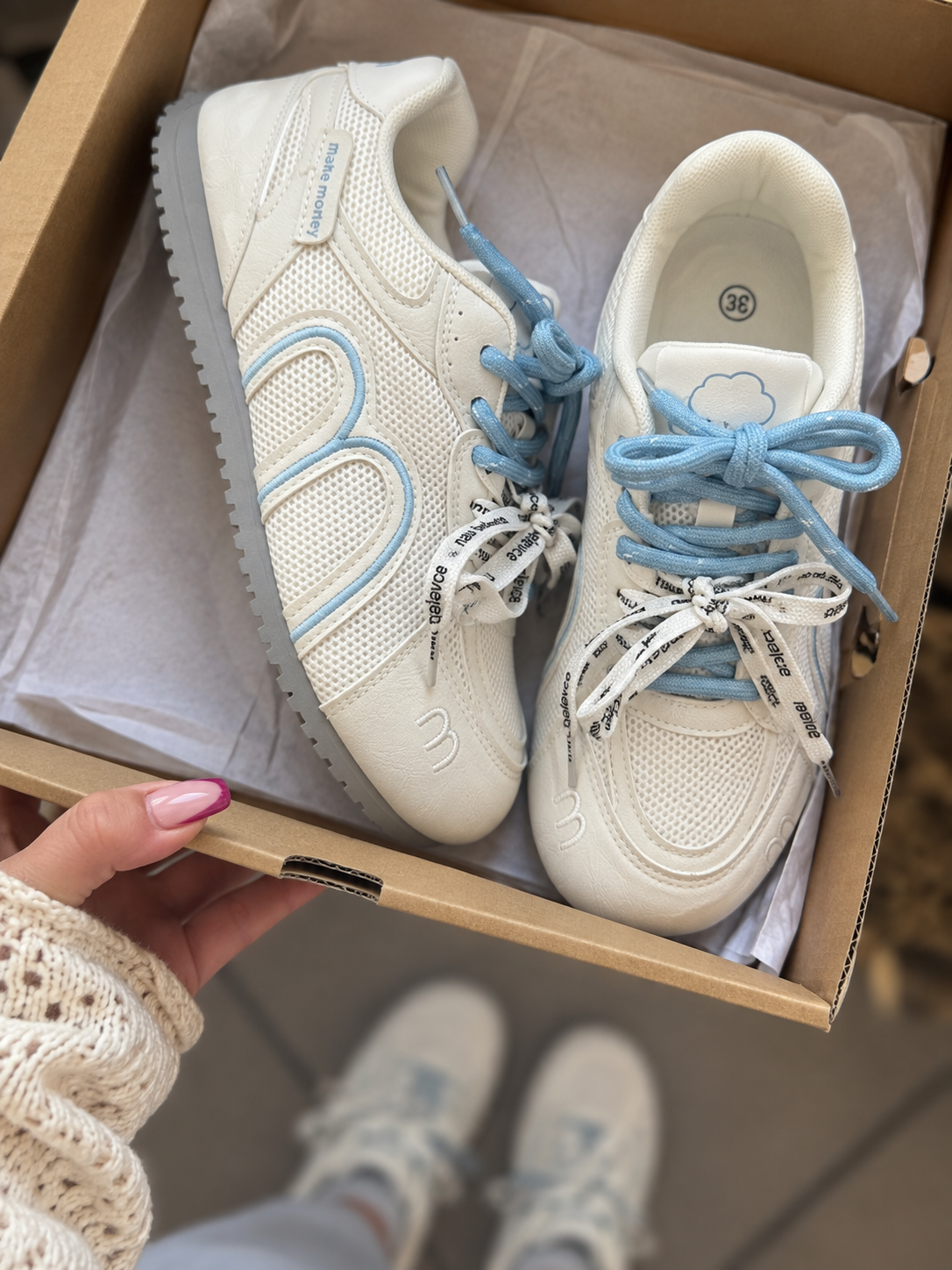 Women's Breathable Mesh Sneakers