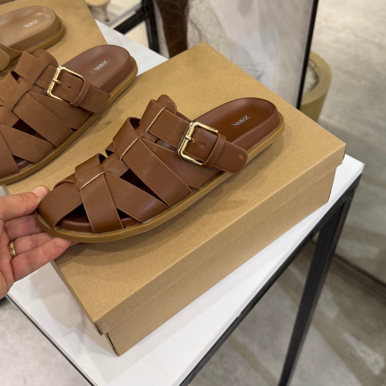 Cross Strap Clog