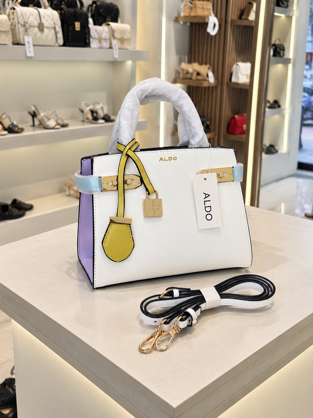 ALDO Liston Top Handle Bag