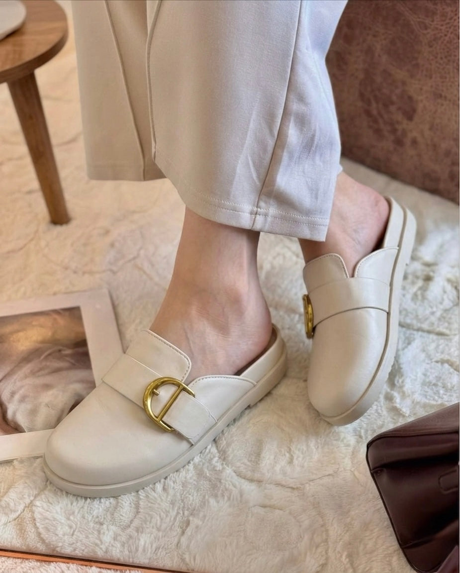 Cosy Flat Comfort Clogs