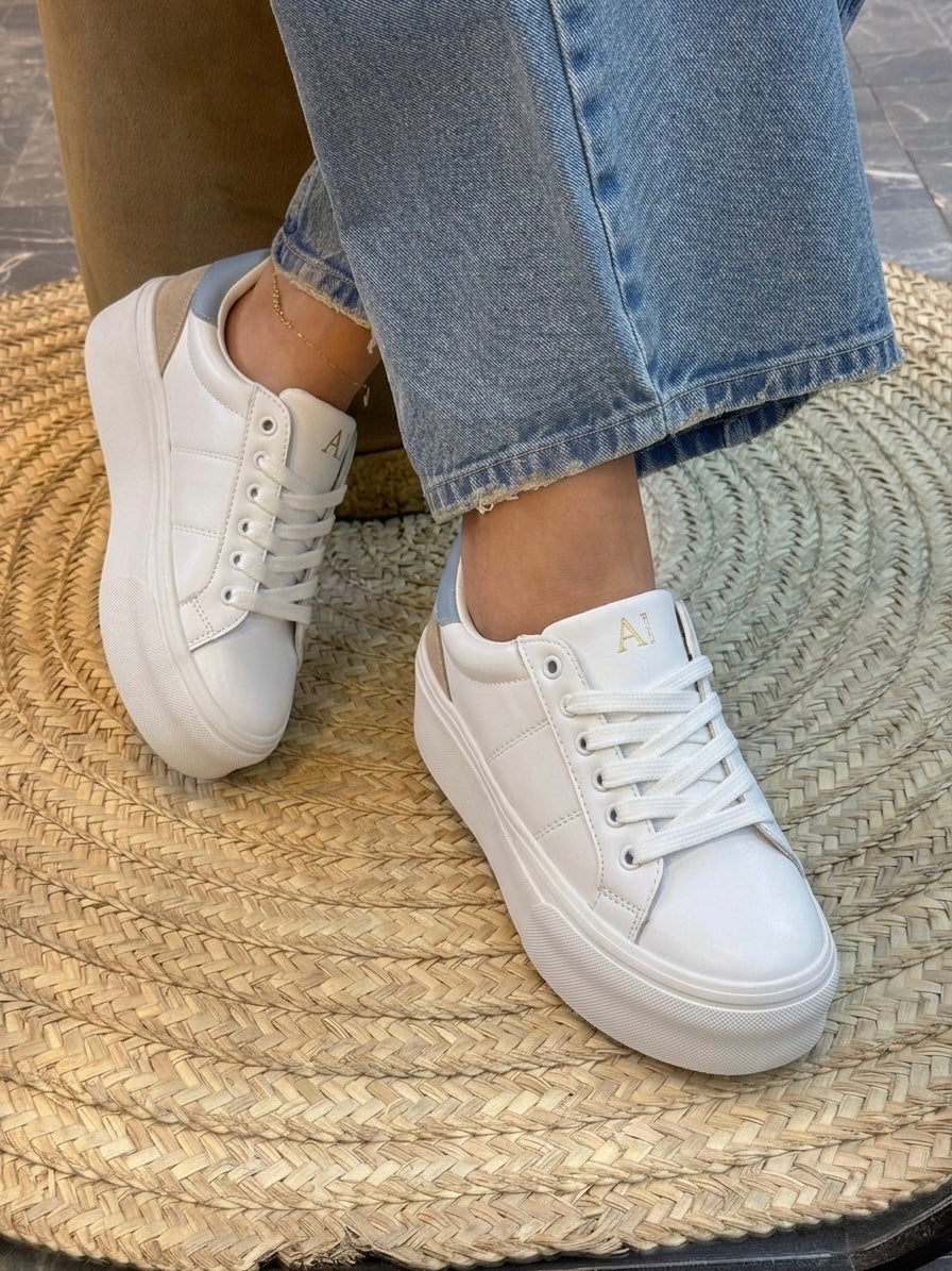 Women's Low-Top Platform Sneakers