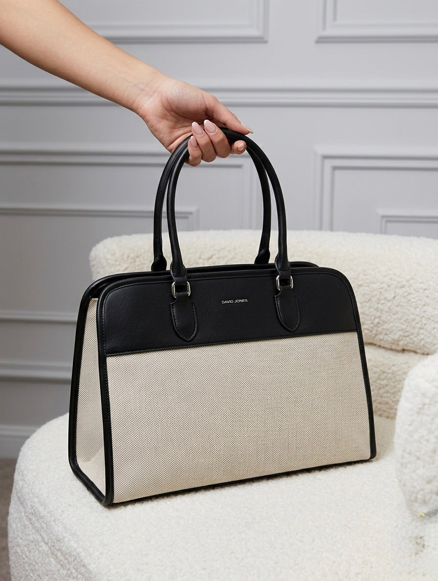 David Jones Handbag Tan
