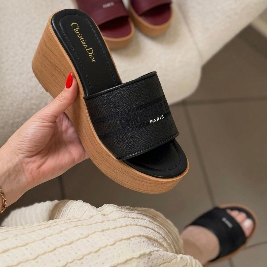 Dway Slides Wooden Platform