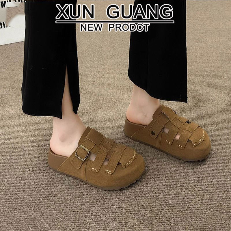 Clog Cage Sandals