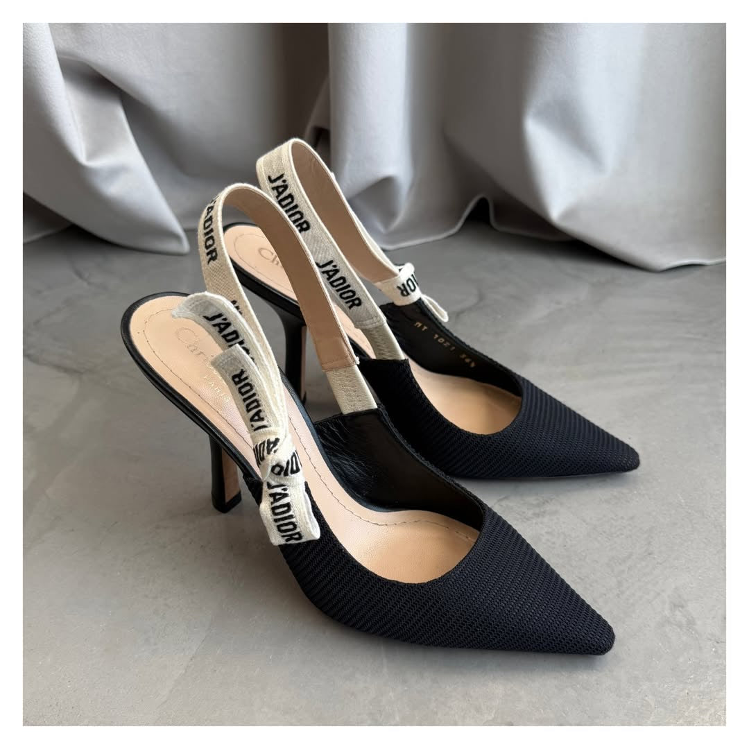 Fabric Heels